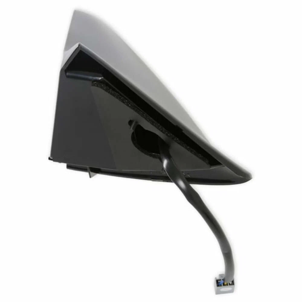 Fits 1987-1993 Mustang Coupe_Hatchback Driver Side Mirror Unpainted-E9ZZ-17682-A